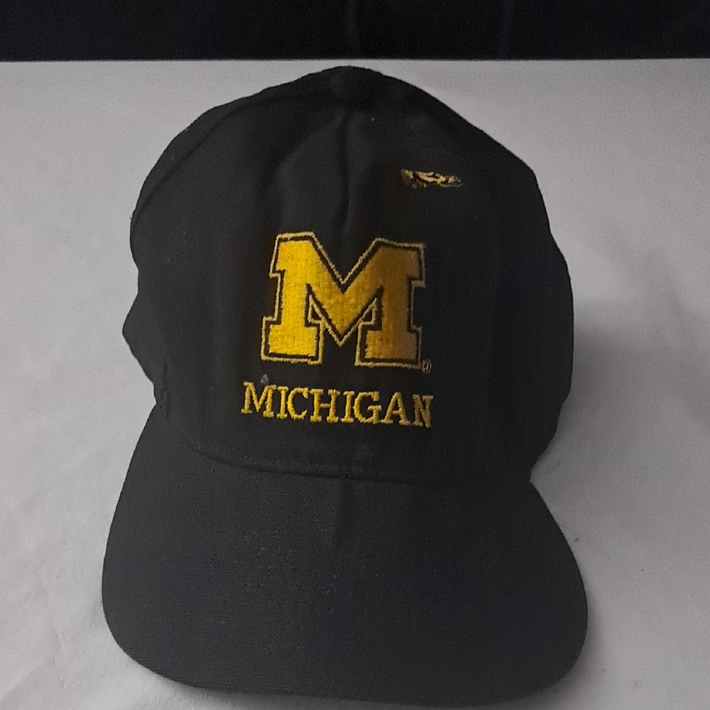 Michigan Black and Gold Cap